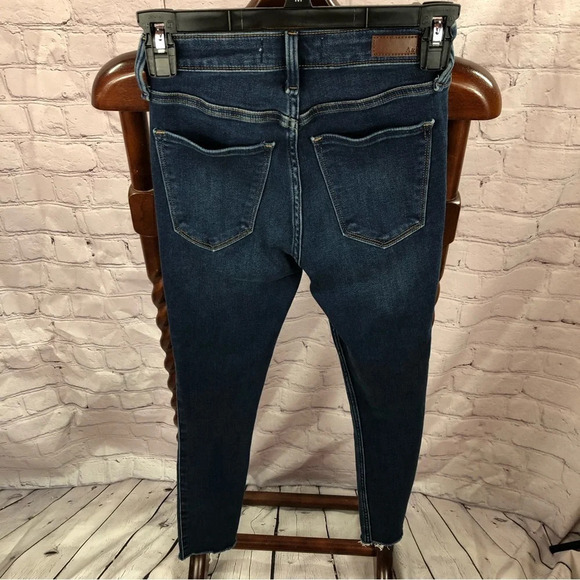 Abercrombie & Fitch The jean legging high rise size 00 24 - Picture 5 of 6